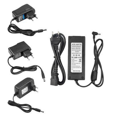 Трансформатор освещения DC 12V 24V AC 110V 220V Импульсный источник питания 1A 2A 3A 5A Светодиодный адаптер питания для CCTV светодиодной лампы