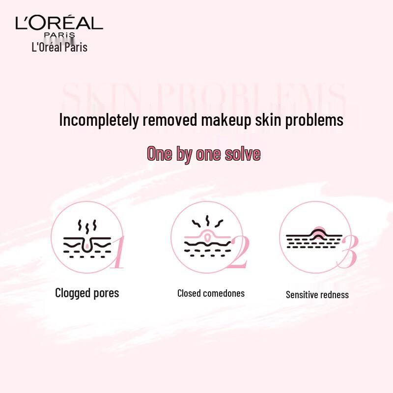 L'Oréal Цветочное очищающее масло