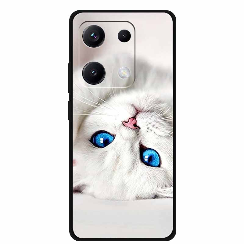For Xiaomi Redmi Note 14S Case 2025 Soft Black TPU Phone Case Redmi Note 14S Silicone Back Cover For Redmi Note 14S 14 s Fundas