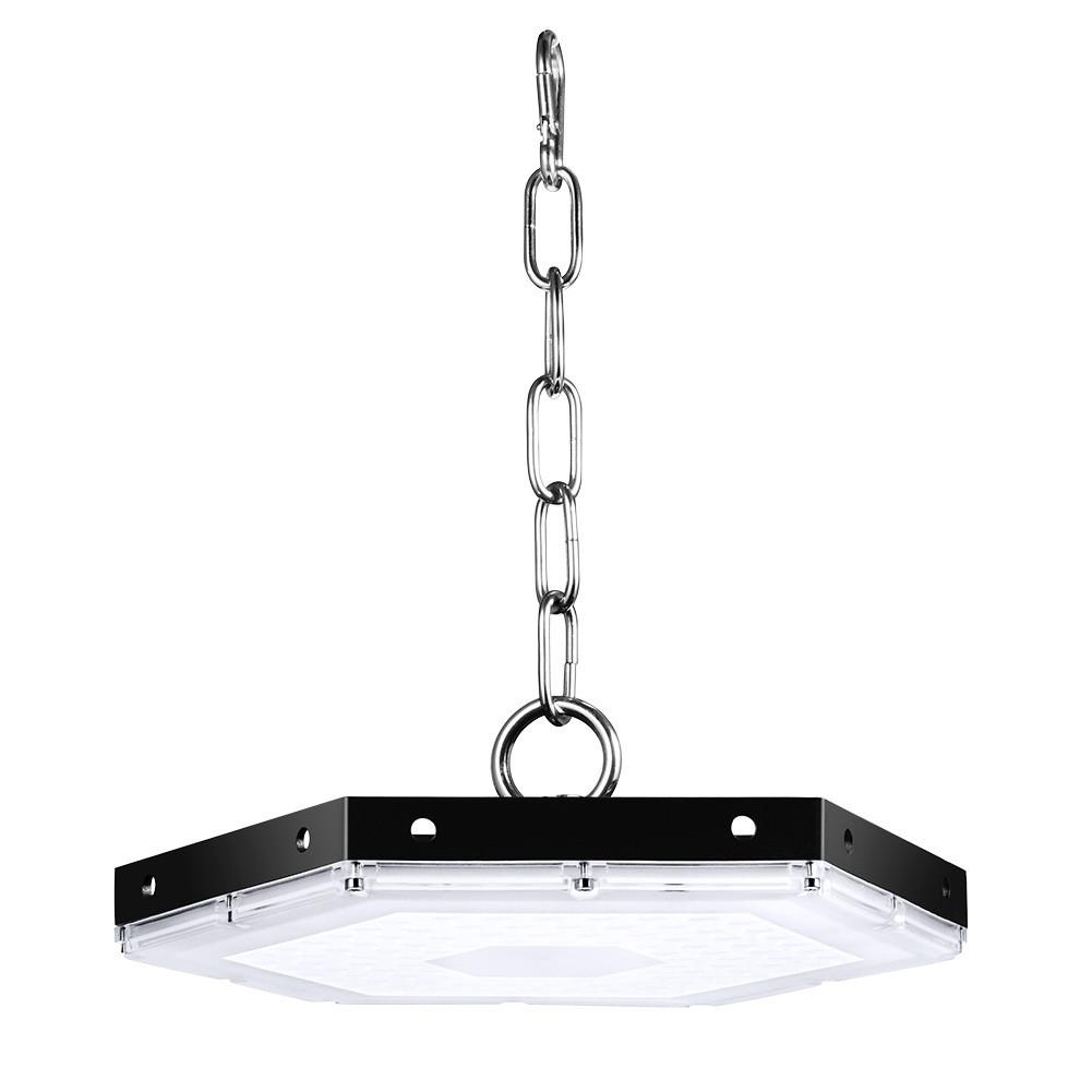 100 Вт Сверхяркий Светодиодный Сотовый Светильник Заводской Высокий Пролет Энергосберегающая Лампа Водонепроницаемый Промышленный Прожектор