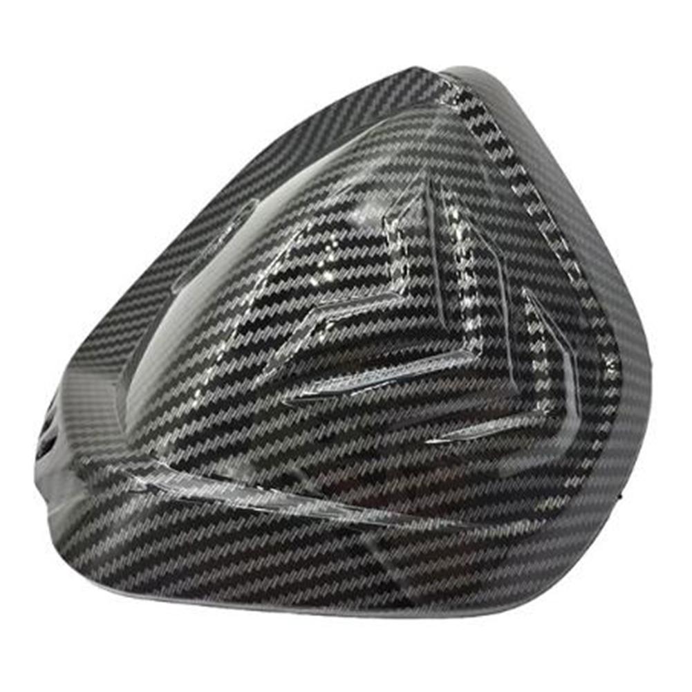 Carbon Fiber Shell Carbon Fiber Motorcycle Hood Cap Easy To Use Practical Installation Motorcycle Customization