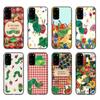 Чехол для телефона 'Очень голодная гусеница' для Samsung S 24 Fe 25 Ultra Plus 20 Lite 21 30 22 23 24 22 Ultra 5G Fundas