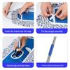 Jing Ge 60CM Cotton Dust Mop with Clip