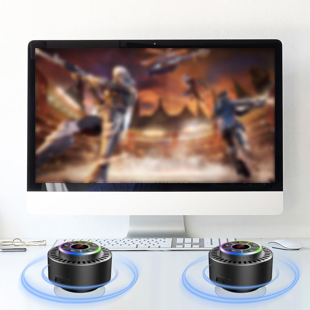 Водонепроницаемый IPX7 BT-динамик для ванной, пылезащищенный, ударопрочный, светодиодный дисплей времени, встроенное FM-радио, мини-динамик