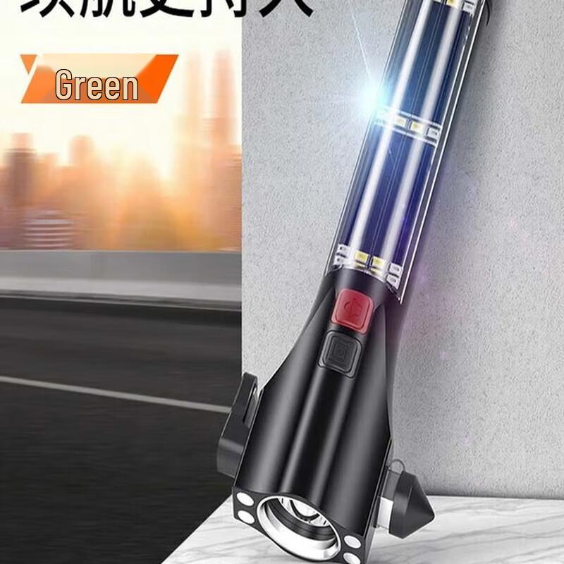 Солнечный молоток-фонарик безопасности Shenhuo D17