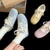 Lightweight Retro Versatile Flat Shoes Women's New Spring and Autumn Lightweight Casual Sports Shoes