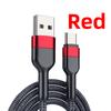 USB Type C Cable Fast Charging Data Cord Charger Cable C For Iphone 15 Samsung S21 A51 Xiaomi Mi 10 Redmi Huawei  Cable