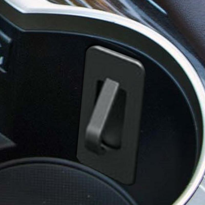 6 шт. нескользящие стабилизаторы держателя для бутылок автомобильный ограничитель для стаканов держатель для напитков вставка положение автоматический ограничитель слота для стаканов автомобильные аксессуары