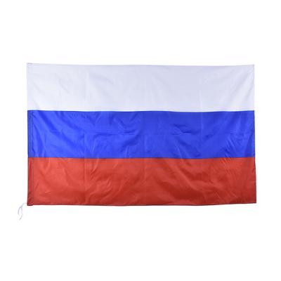 90x150 мм Российский флаг 3x5 футов Толстый флаг России для помещений/улиц Флаг страны Флаг для вечеринки Рождественский подарок Флаг для украшения дома