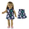 1 Комплект Красильной Повседневной Одежды для Куклы 18 дюймов Американская Кукла Множество Стилей на Выбор A90