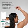 60ML Multi-Peptide Hair Growth Serum for Hair Density, Biotin Peptide Hair Care Scalp Serum for Fuller Thicker Hair Regrowth Prevent Hair Loss