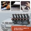 20 шт. прокладок впускного коллектора для BMW M47 E87 E46 E90 E91 E92 E93 E39 E60 11617790198 11612246945 11612245439 11612246949