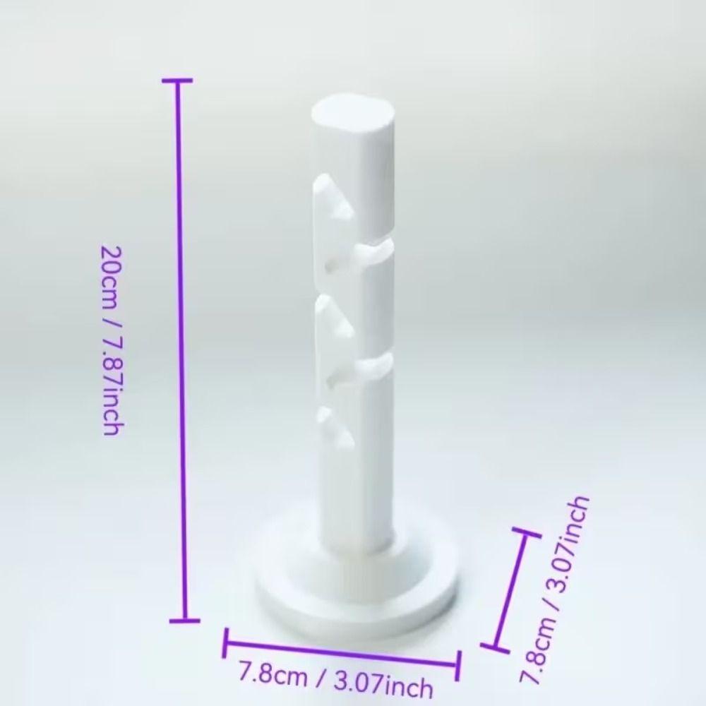 3D Printing Eyeglass Storage Holder Creative Removable Sunglasses Rack Easy To Install Space-Saving Desktop Glasses Bracket