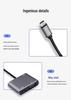 Док-станция USB-C на HDMI/VGA: Конвертер для зеркалирования экрана телефона на монитор