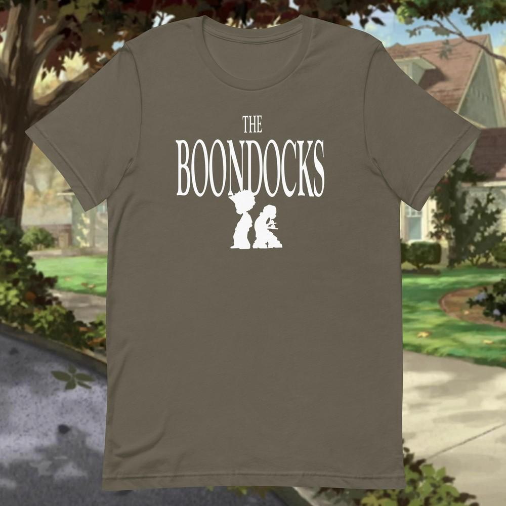 The Boondocks Shirt Riley Huey Freeunisex Adult Swim Aaron Mcruder