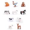 Yogoyo Toddler Blocks DUPLO Compatible Figures Small Animal B 10 Piece Set, Popular Toys In Korea