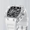 Man watch Original Luminous Clear glass case Waterproof Male Luxury Mechanical Watch automatic movement Watches