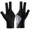 Left Hand Billiards Gloves Breathable Snooker Cue Glove Three-finger Gloves  Billiard Accessories