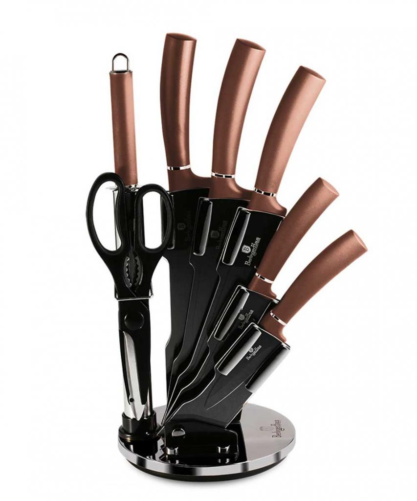 BERLINGER HAUS BH-2561 KNIFE SET IN STAND