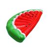 Утолщенный ПВХ Надувной Арбуз Плавающий Дренажный Шезлонг для Взрослых