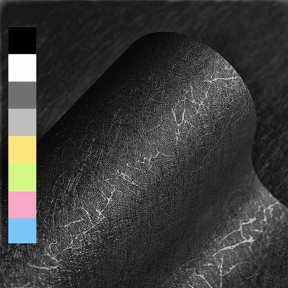 Самоклеящиеся черные шелковые обои 17,72x393,7 дюйма водостойкие тисненые узорчатые самоклеящиеся настенные покрытия для домашнего декора в рулоне