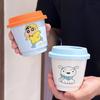Керамическая кружка с персонажем Сяосинь из мультфильма, новый стильный подарок для женщин, милая кружка для воды, офисная кофейная кружка