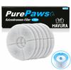 PurePaws Набор фильтров для кошачьего фонтана Фонтанчик Поилка Сменные фильтры 6 шт.