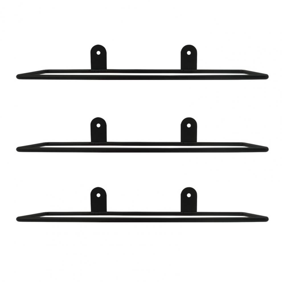 Multifunctional Wine Stand Wall-mounted Wine Rack Elegant Metal Wine Bottle Rack for Wall Space-saving for Bar Enthusiasts