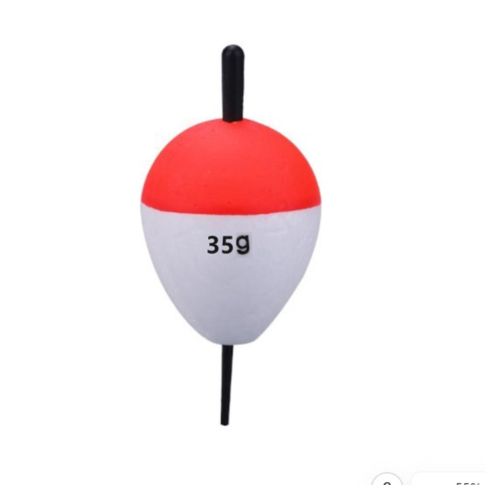 Tackle Buoy EVA Float Floats Stick Fishing Bobber Floating Buoy Red And White Float Fishing Floats