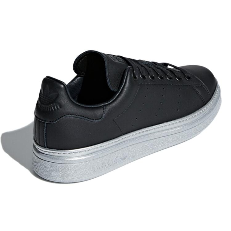adidas Adidas Stan Smith New Bold 'Черно-серый' Женские AQ1111