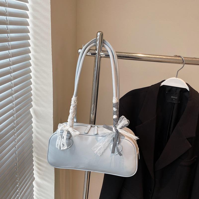 Нишевая сумка женская новая летняя универсальная на плечо подмышку сумка высокого класса портативная сумка-подушка