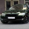 Автомобильная передняя решетка радиатора в гоночном стиле, двойные решетки "почки" для BMW 5 серии F10 F11 2011-2017, замена передней решетки автомобиля