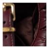 Miu Miu Matelassé Brand Logo Lambskin Tote Bag Women handbags Burgundy 5NE026_AFPP_F0007