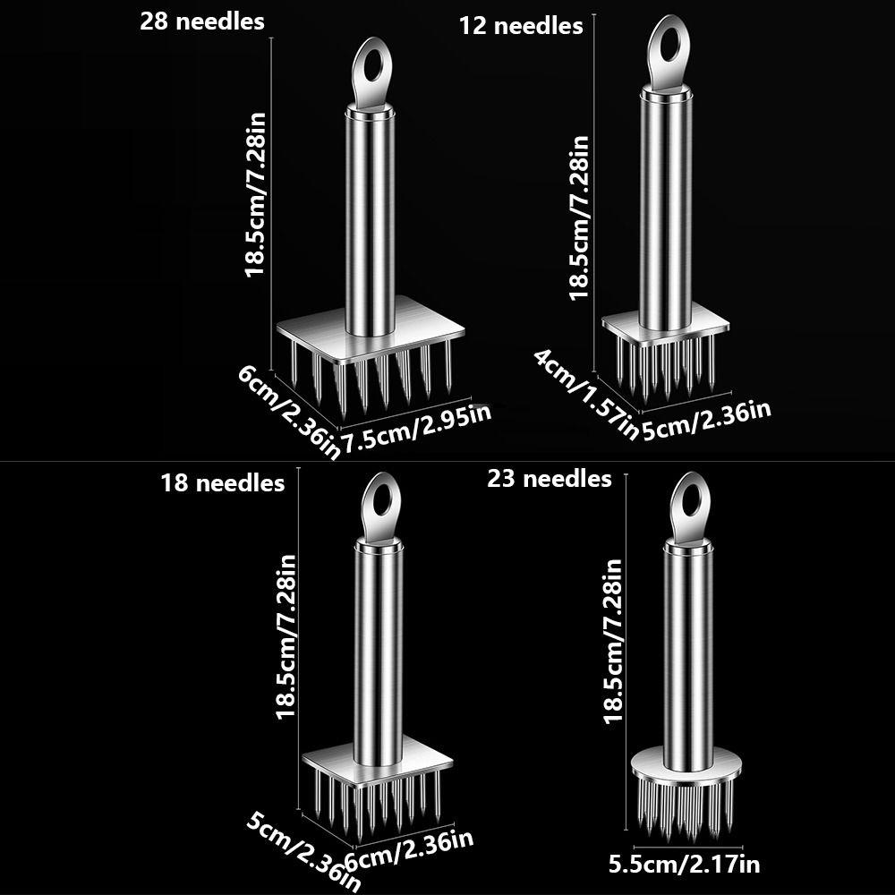 304 Stainless Steel Meat Tenderizer Professional Tool Kitchen Hitting Mallet  Kitchen