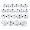 23pcs Aluminum Alloy Cup Type Spanner Socket Removal Garage Oil  Filter Wrenches Set Car Repair Tool Cap Set Car Accessories