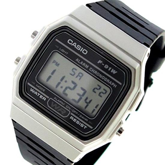 Casio CASIO Кварцевые Унисекс Часы Черные F-91WM-7A [Импортные] [t-1]