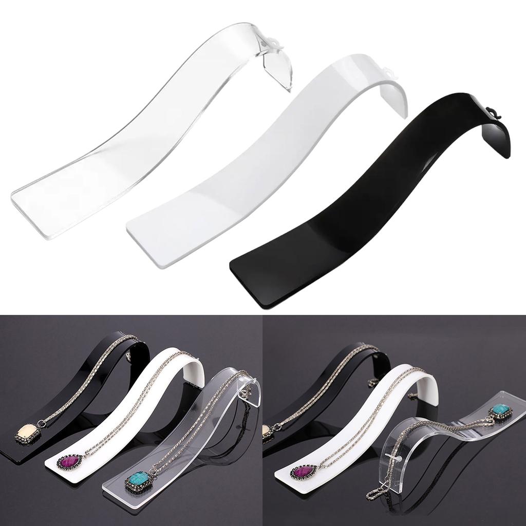 Convenient Wristchain Organizer Portable Jewelry Display Stand for Bracelets and Necklaces Stylish Jewellery Holder