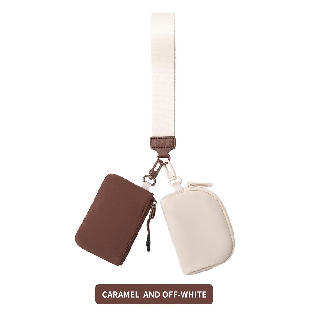 Водонепроницаемый нейлоновый женский клатч Lulu: Стильный мини-кошелек для монет и держатель для карт