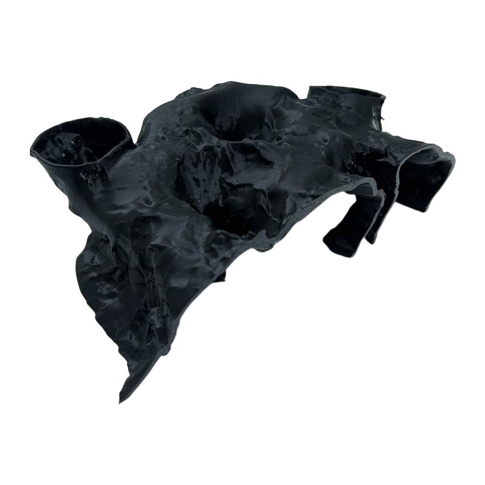 3D Printed Fish Tank Accessories Underground Tunnel Cave Bowl Hide Decoration for Cherry Shrimp Chili Rasbora Hermit Crab