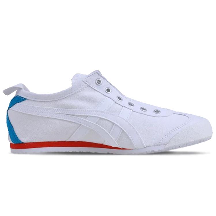 Onitsuka Tiger Mexico 66 Slip On White Blue D3K0N-100