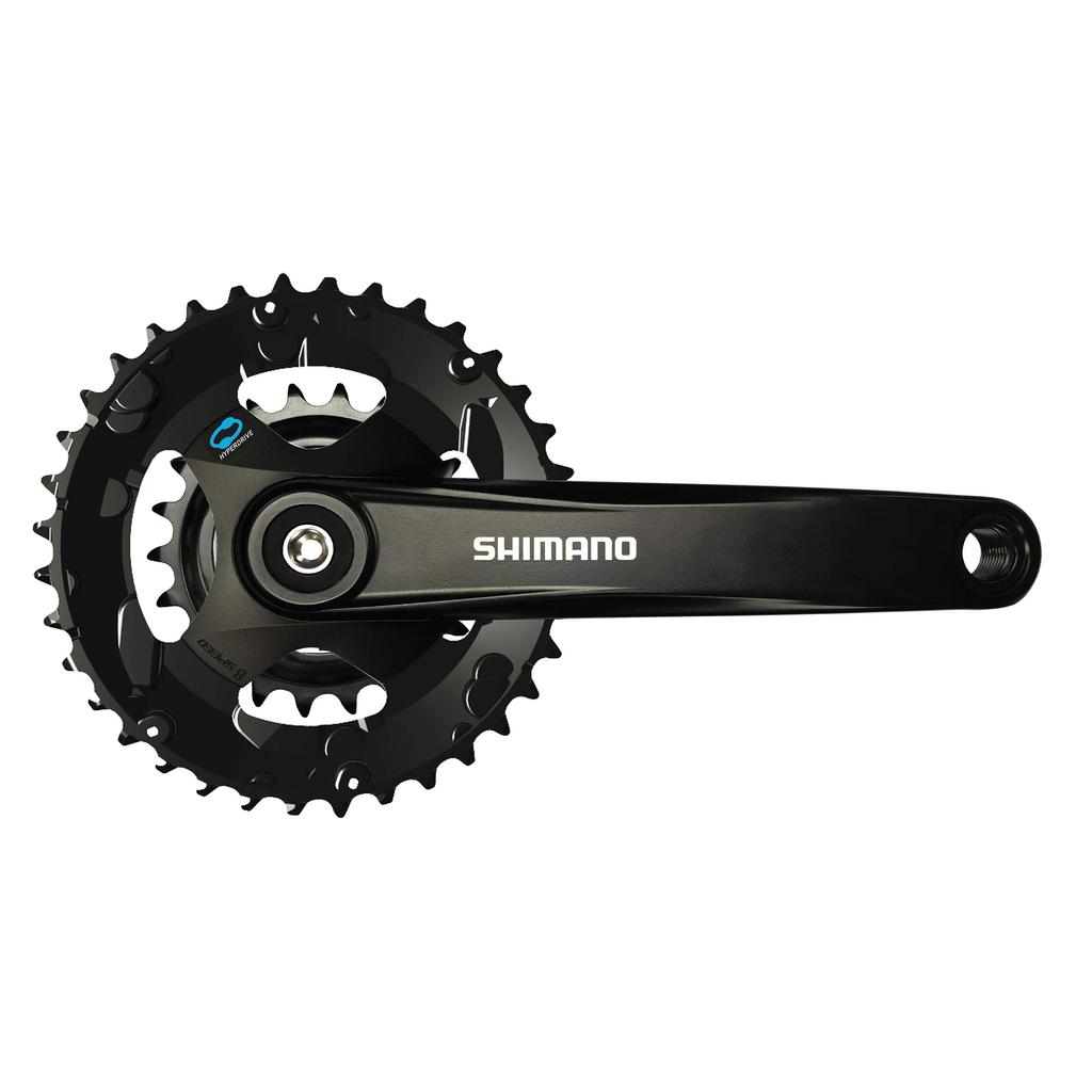 SHIMANO Шатуны черные 36X22T 170 мм EFCM3152BC62XL FC-M315-B2 8S/7S