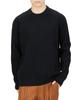 Knit KNITWEAR L Black A12742RPGAI 9XX L Men's K-ATHENSNEW