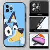 Синий чехол для телефона Bluey MH23 для Samsung S20 S21 S22 S23 S24 FE Ultra Plus Lite S21S A55 A07 A17 F06 F16 M06 M16 M56 A36 A37 A57