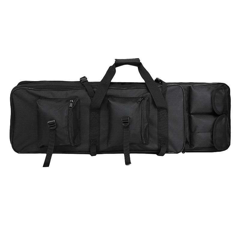 1.2m Tactical Gun Bag & 85CM Dual-Shoulder Fishing Backpack for Outdoor & CS Field, Mother-and-Child Style.