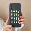 Красивые узоры с подсолнухами Мягкий силиконовый чехол для телефона Huawei Y5 P40 Y6 Y9 Y9A P30 P60 Y7 Защитная пленка для экрана Противоскользящая накладка для бампера Huawei