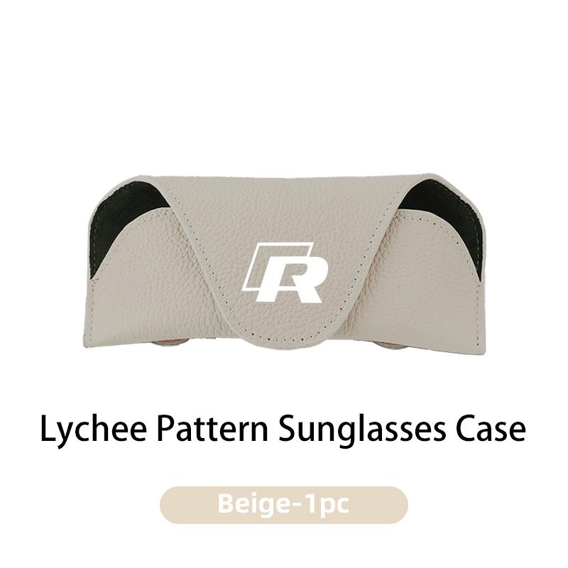 Car Interior Sun Visor Glasses Box Sunglasses Storage Clip For Volkswagen VW Golf GTI Polo Passat Scirocco Tiguan Jetta T-ROC