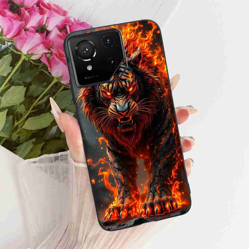 Для Asus ROG Phone 9 5G Чехол Популярный Рисунок Расписной Силиконовый ТПУ Черный Чехол Для Asus ROG Phone 9Pro 9 PRO 5G Чехлы Для Телефона Capa