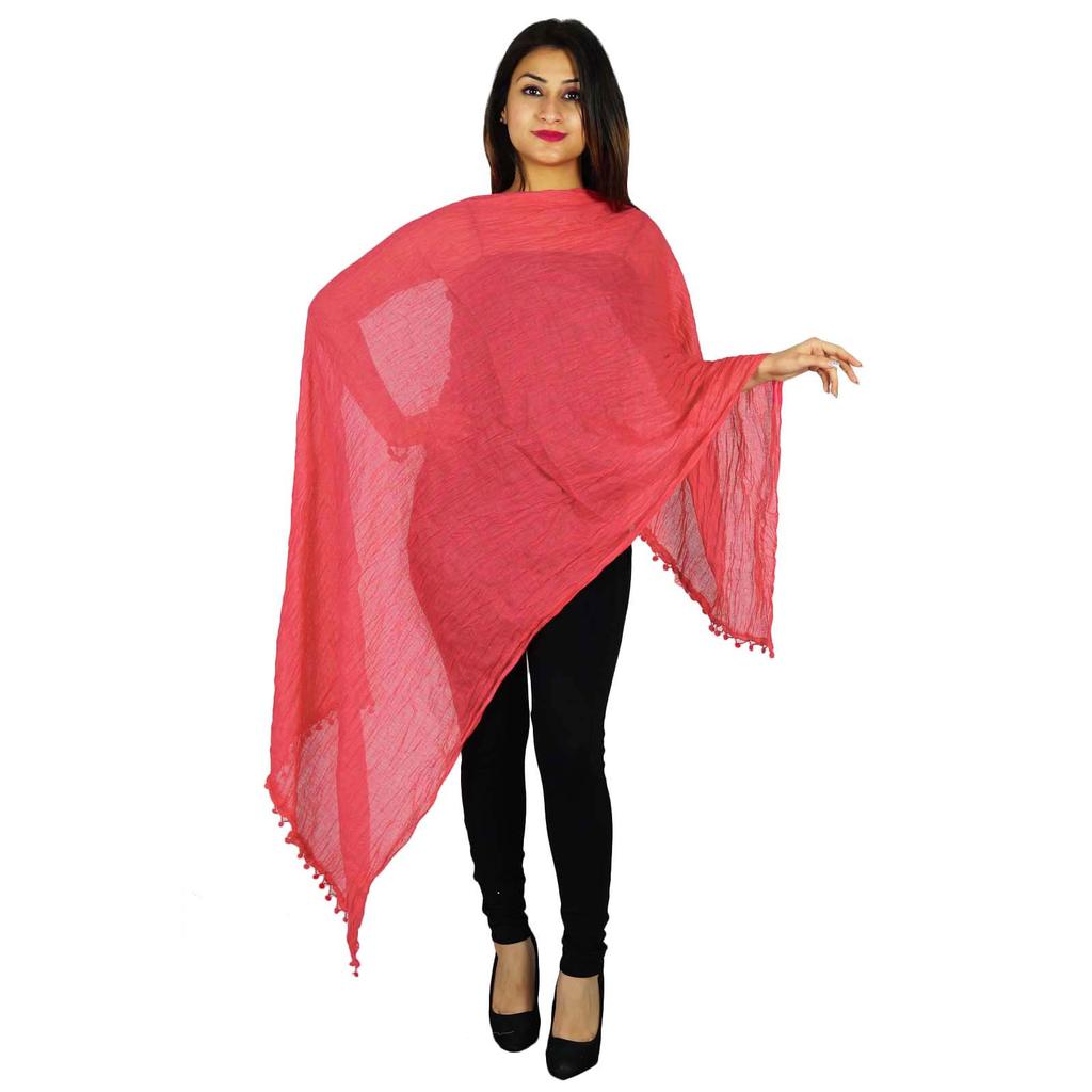Шифоновая смесь Dupatta Long Stole Women Neck Wrap Indian Scarves Chunni Shoulder