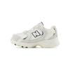 Bungee Durable Low-Top Walking Shoes Baby Shoes Off-White IZ530CT