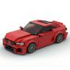 Совместимый -177481 M2 G87 Красный Маленькие Частицы Модель Автомобиля Креативное Украшение Строительный Блок